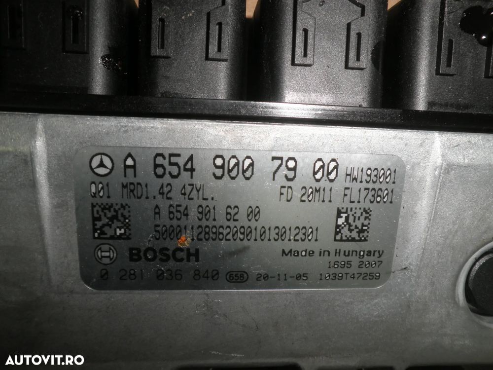 Calculator Motor / ECU Mercedes E Class W213 2.0 CDI A6549007900 - 3