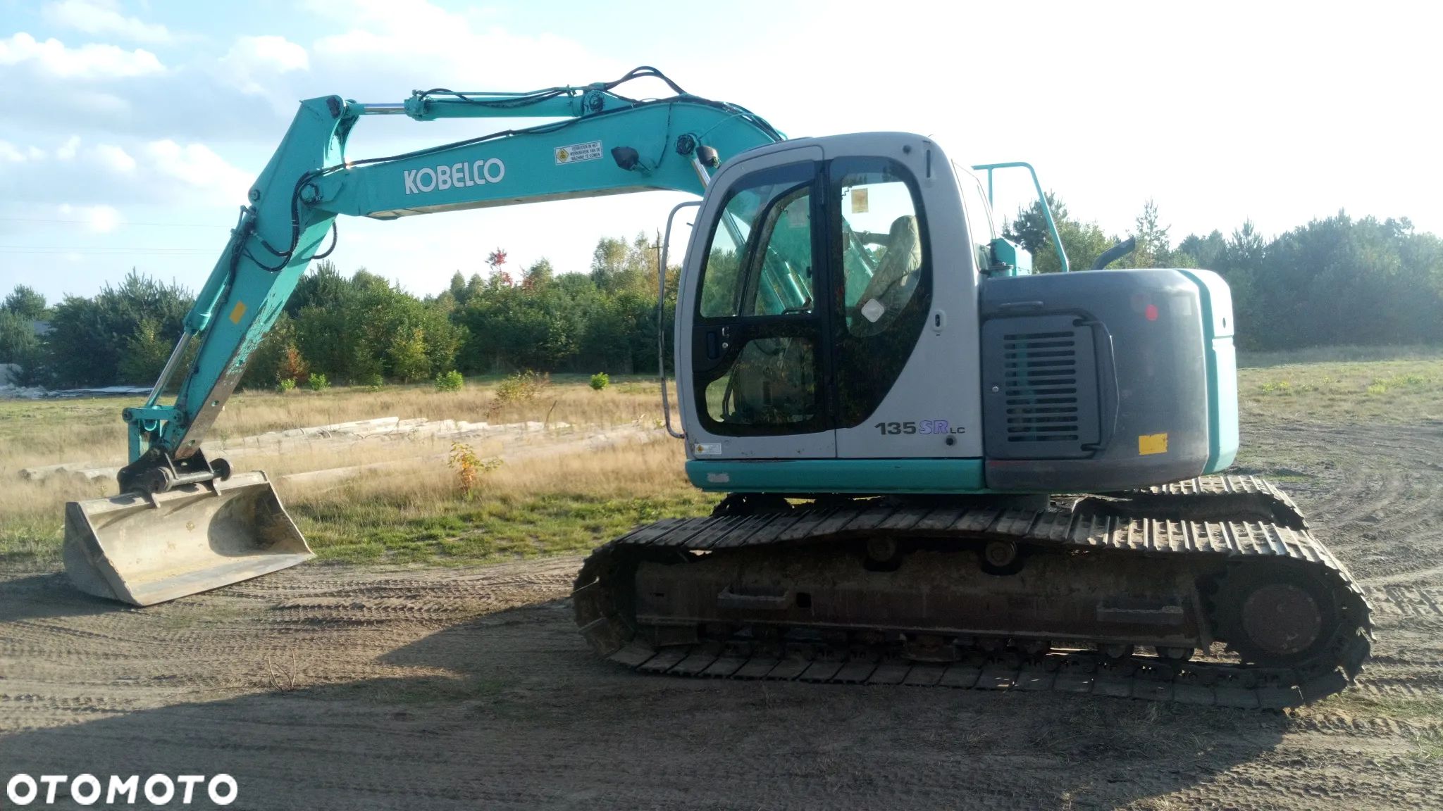 Kobelco sk 135 - 1