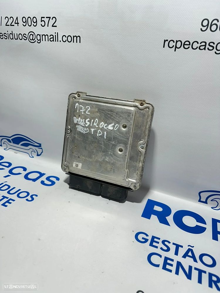 .Centralina Motor Bosch VAG VW Volkswagen 2.0 TDi CBB 03L906022LC / 0281015988 / EDC17CP14 - 6