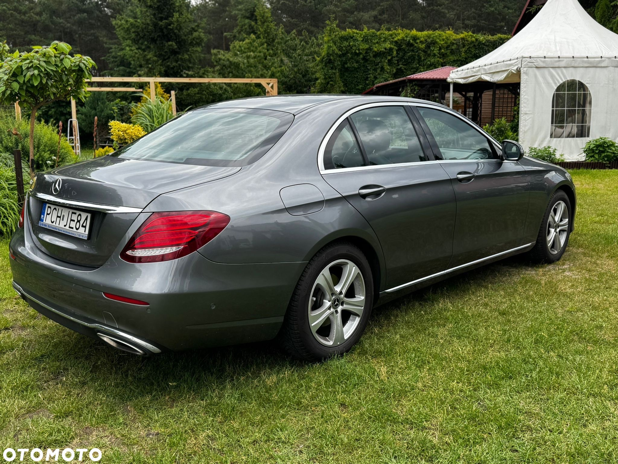 Mercedes-Benz Klasa E 200 9G-TRONIC - 2