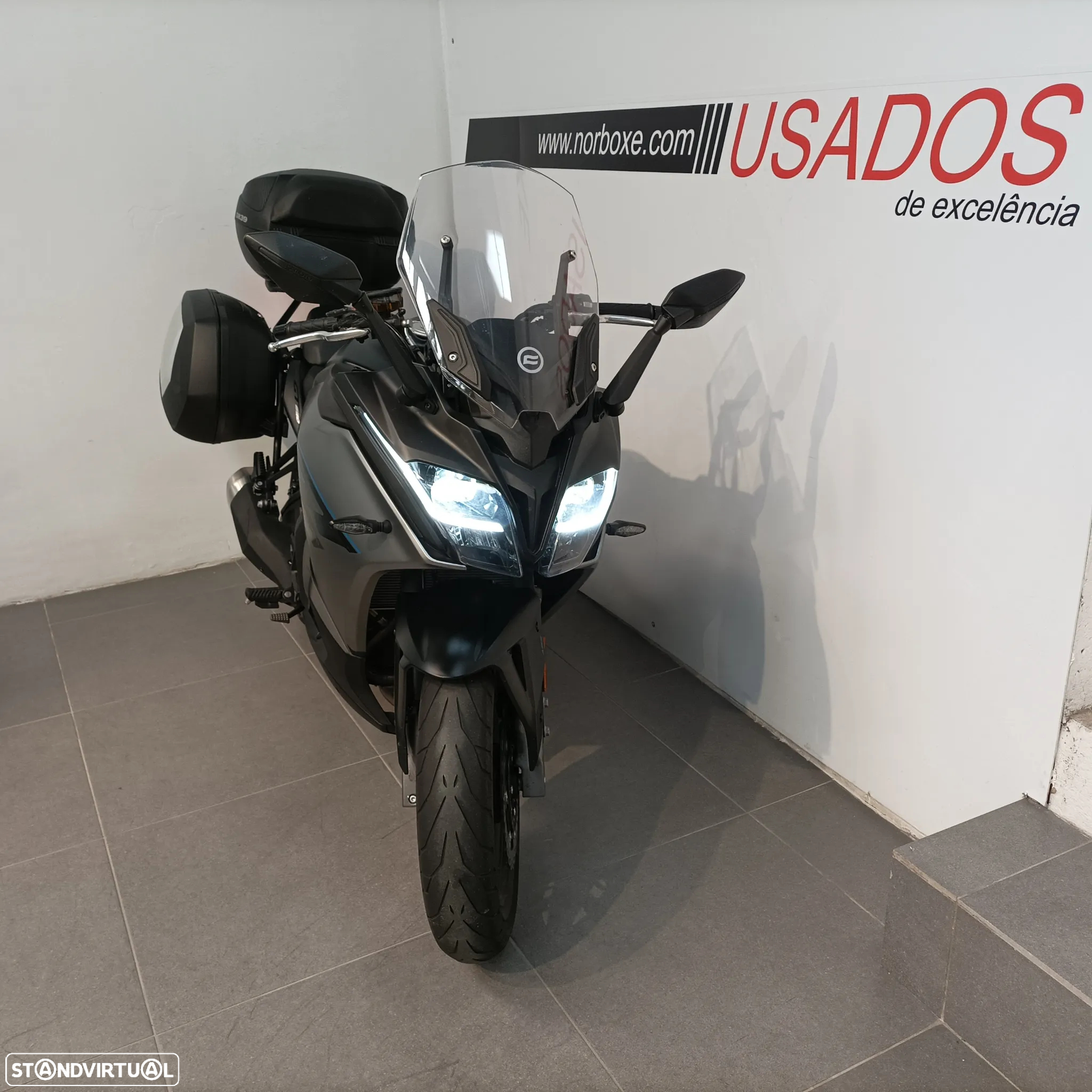 CF Moto 650GT - 2