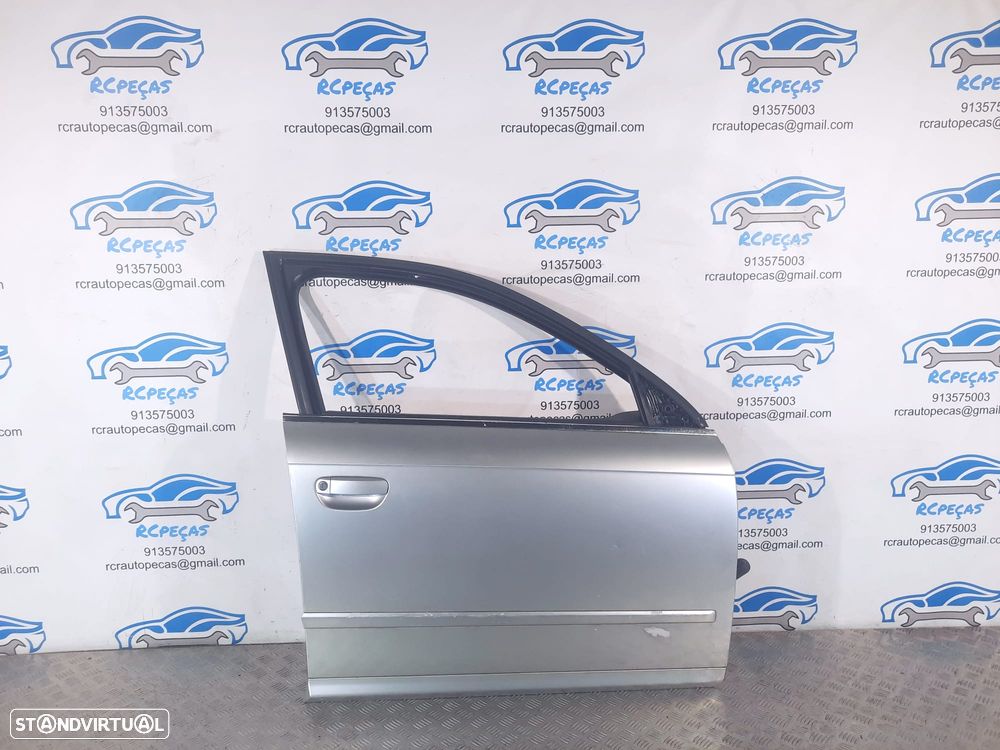 PORTA PORTAS FRENTE FRONTAL DIREITA AUDI A4 B7 SLINE 8E0831052J 8E0831052 FECHO ELEVADOR MOTOR PUXADOR VIDRO RETROVISOR RETROVISORES - 3