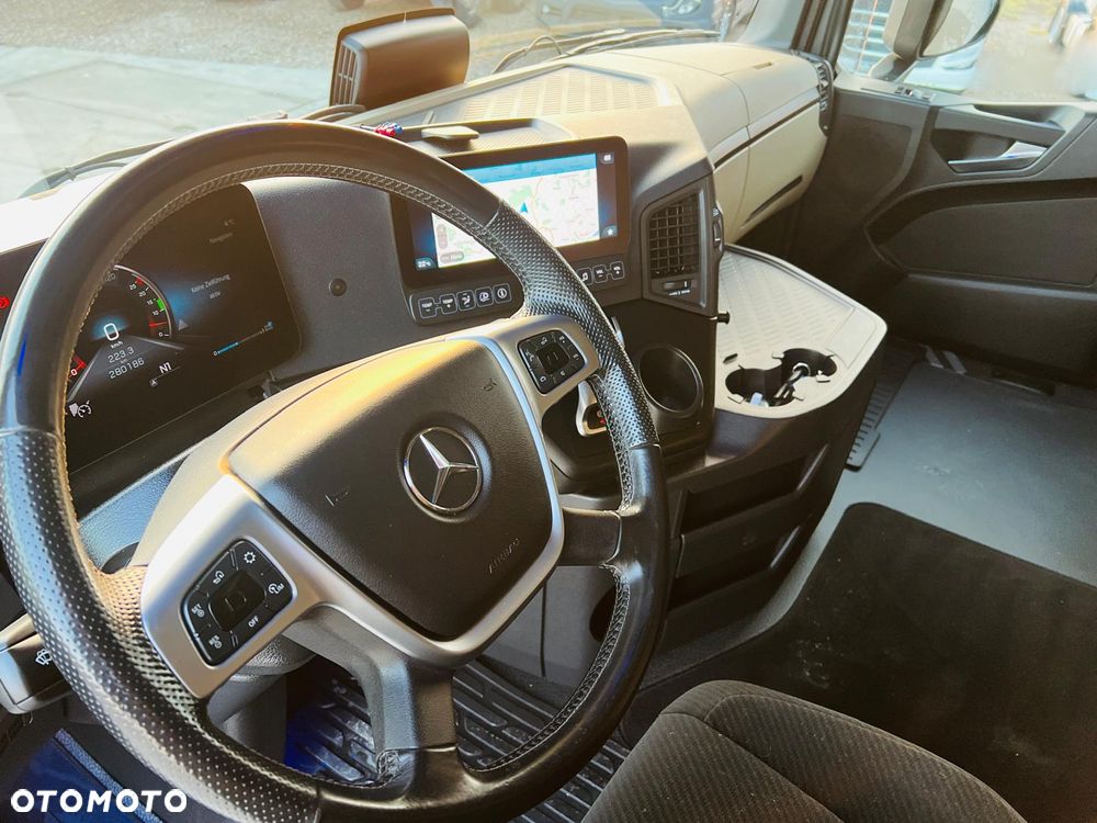 Mercedes-Benz Actros 1848 /GIGA SPACE/ Retarder olejowy/ Salonka/ Klima Postojowa/ Aktywny tempomat ACC/ - 7