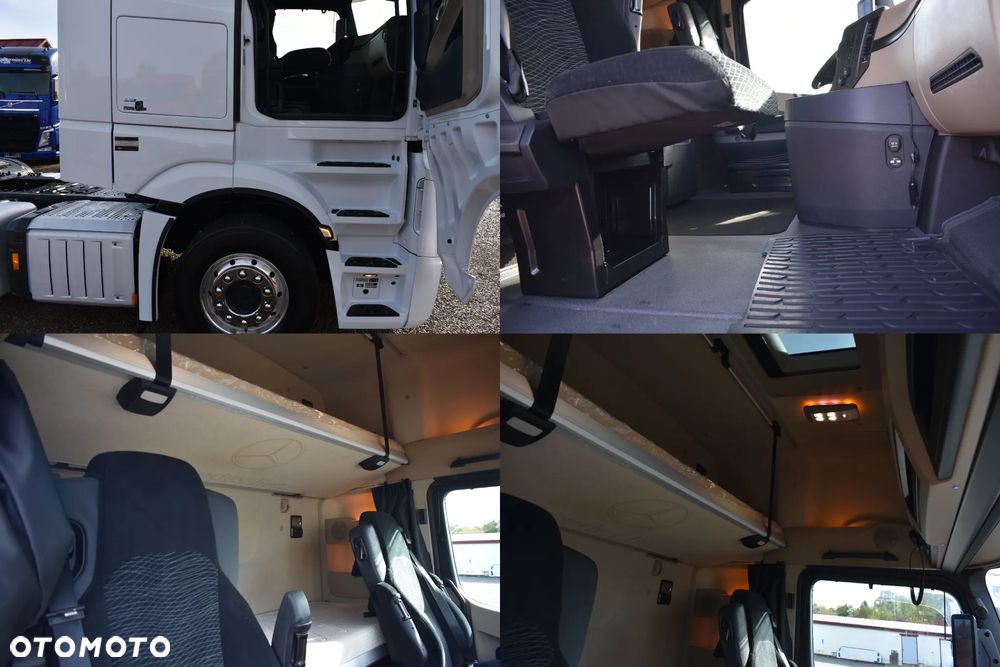 Mercedes-Benz ACTROS 1848 // GIGA SPACE // FULL LED // XENON // 6X PODUSZKA // MIRROR CAM // - 40