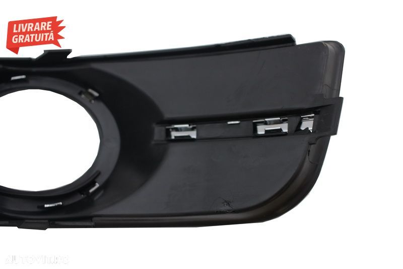 Grile Laterale Proiectoare Audi A3 Facelift 8P1 (2008-2012) S3 Sline Design- livrare gratuita - 6