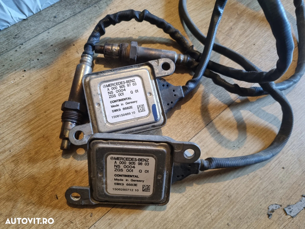 Senzor nox mercedes gle w166 cod a0009059703 si a0009059803