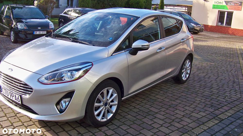 Ford Fiesta 1.1 S&S TITANIUM - 8