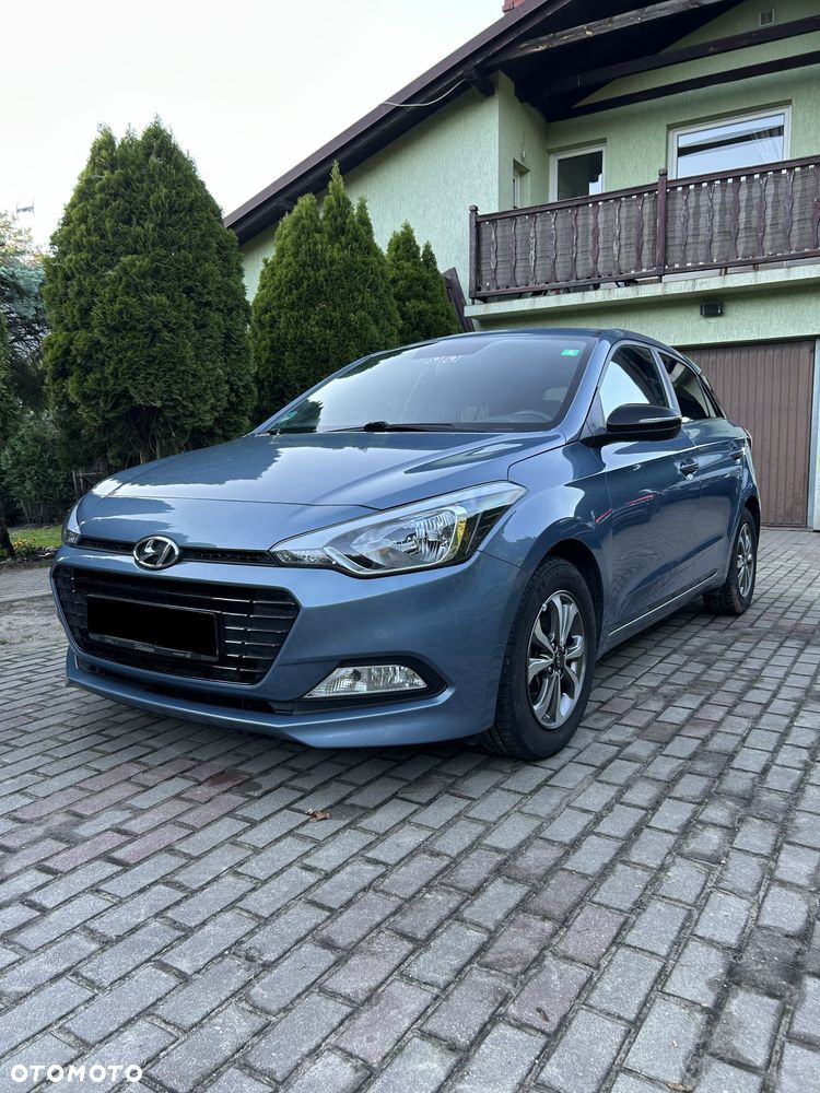 Hyundai i20 blue 1.0 T-GDI Passion - 1