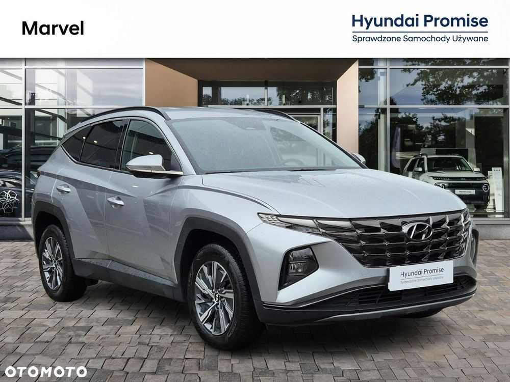 Hyundai Tucson 1.6 T-GDi HEV Smart 2WD - 8
