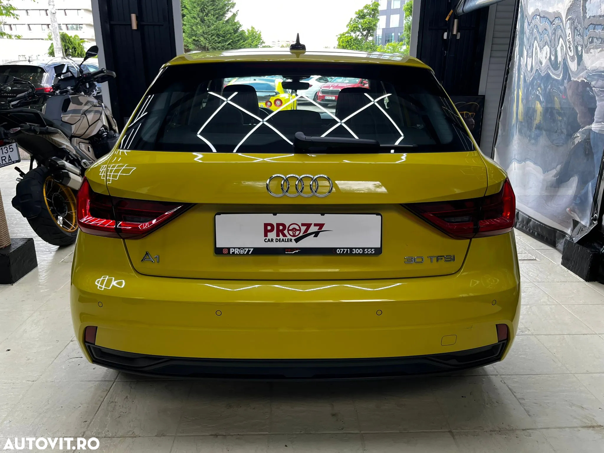 Audi A1 Sportback 30 TFSI S tronic S Line - 5