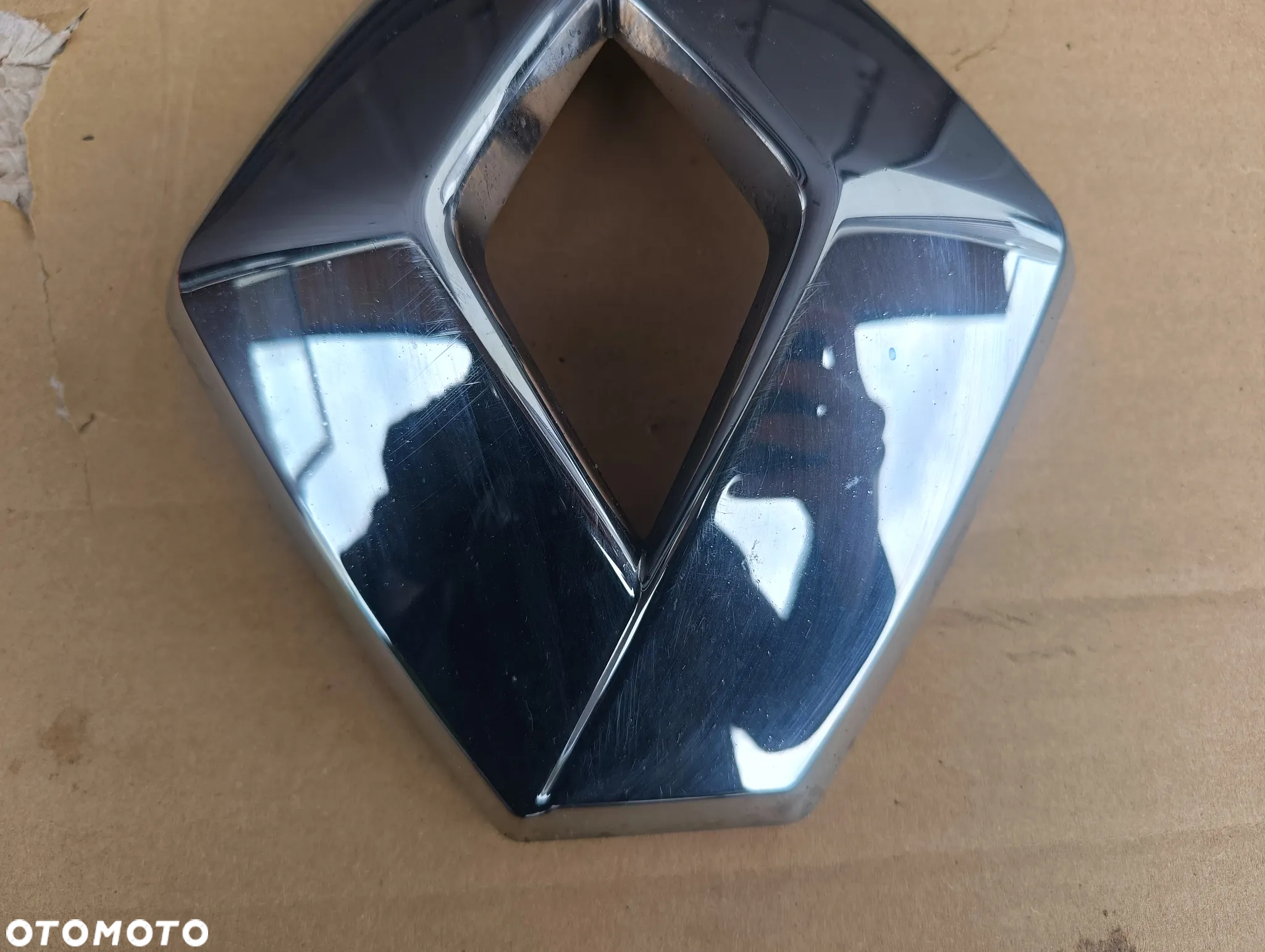 RENAULT TALISMAN MEGANE IV KADJAR EMBLEMAT ZNACZEK LOGO 628909814R - 4