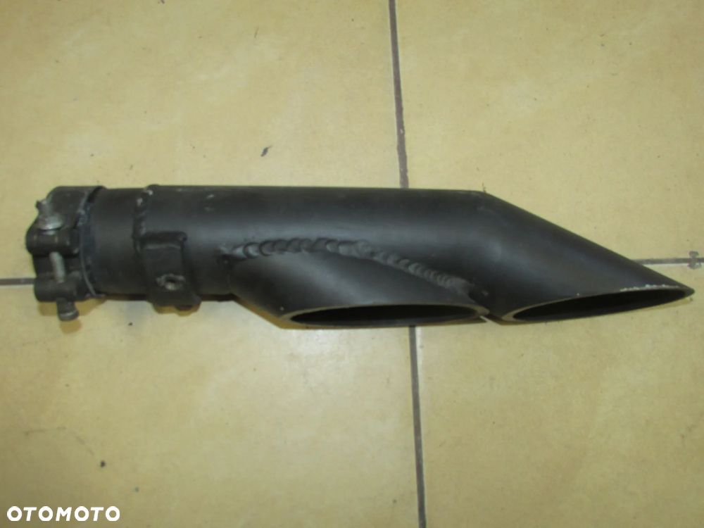Triumph Honda Yamaha Alu tłumik wydech boczny Custom 51mm - 3