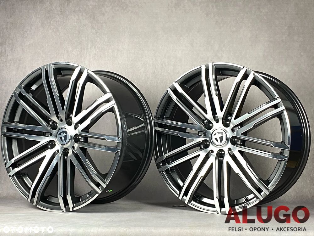 Alufelgi 20" 5x120 Tomason Felgi Multivan T5 T6 VW AMAROK Touareg Transporter - 2
