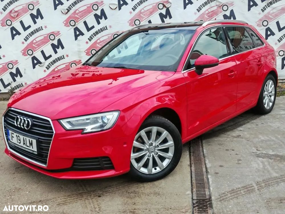 Audi A3 2.0 TDI Sportback (clean diesel) S tronic Attraction - 5