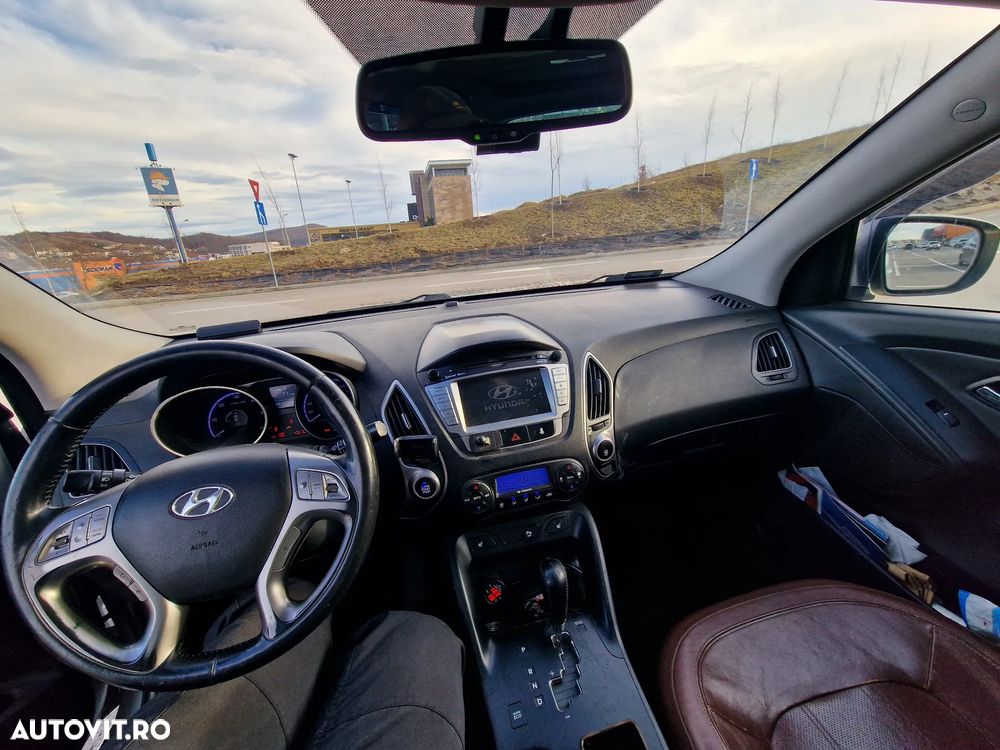 Hyundai ix35 2.0 CRDI High 4WD GLS Aut. Luxury+ - 17
