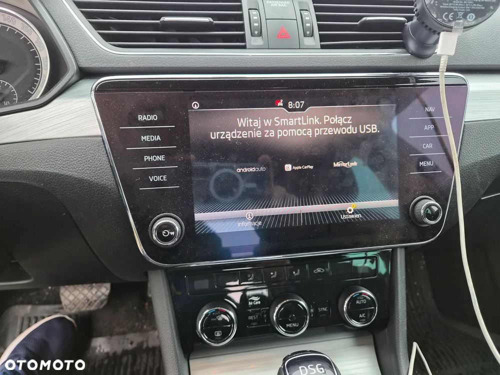 Skoda Superb 1.6 TDI Ambition DSG - 15