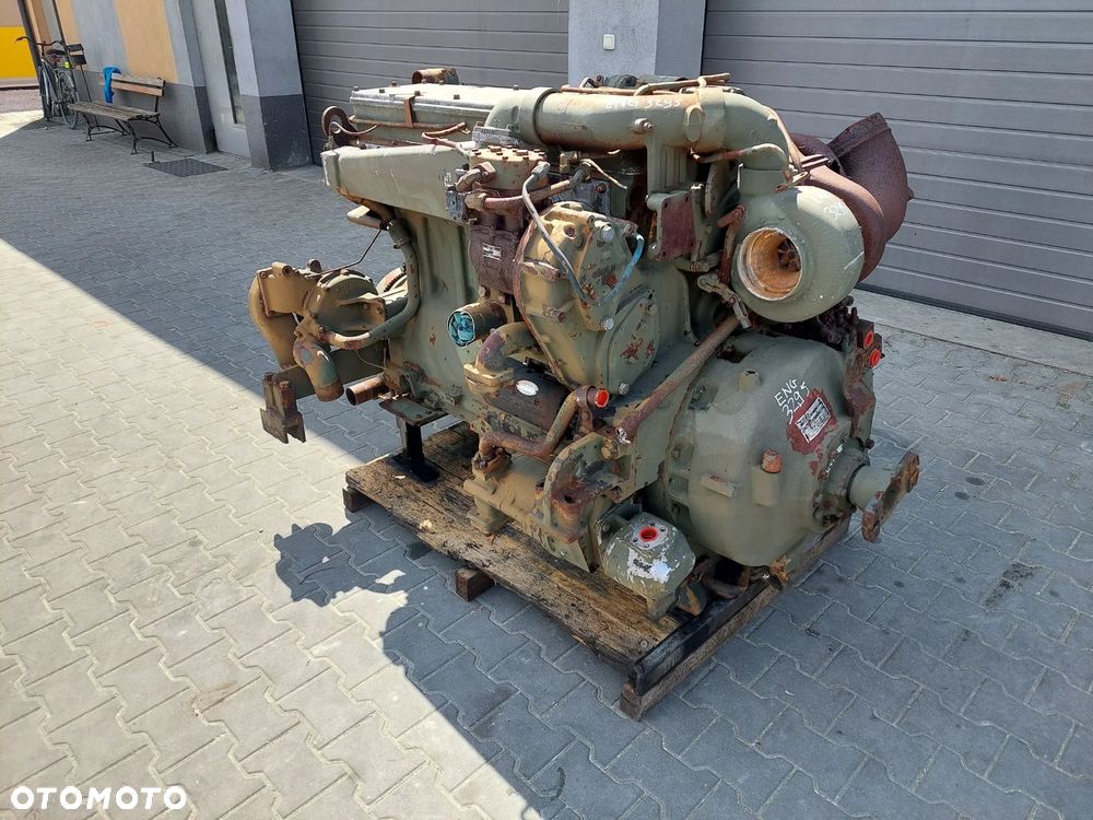 Silnik spalinowy Zeppelin D 343 Cat 6 Turbo D12 Turbo - 4