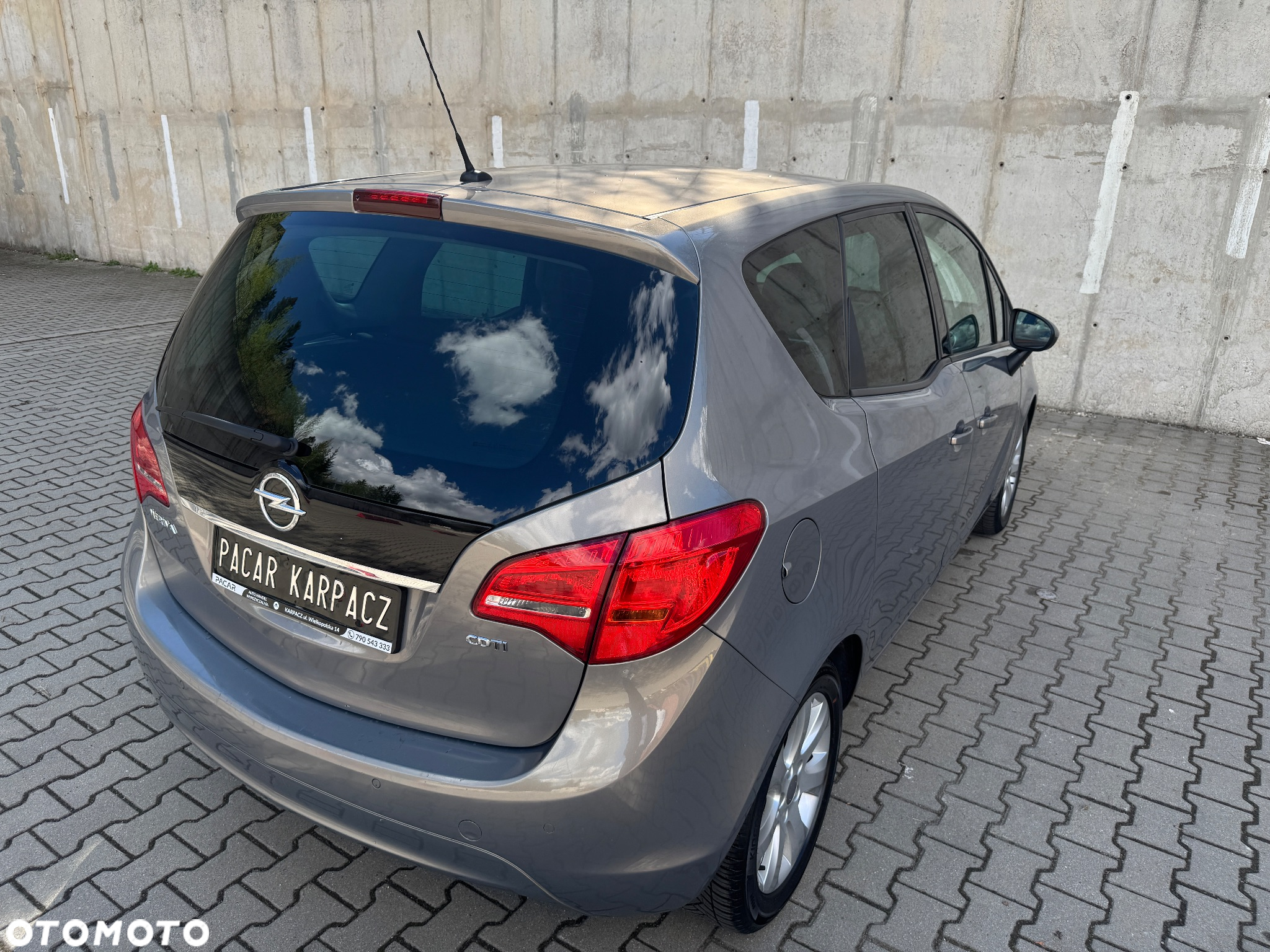 Opel Meriva 1.7 CDTI Cosmo - 9