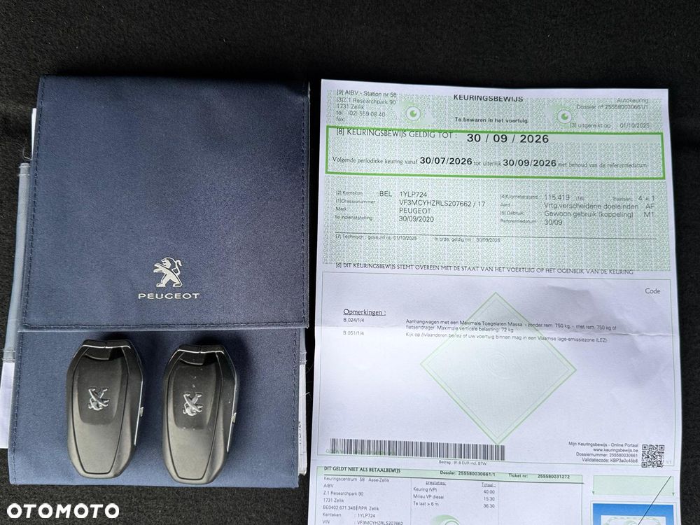 Peugeot 5008 BlueHDi 130 EAT8 Allure - 31