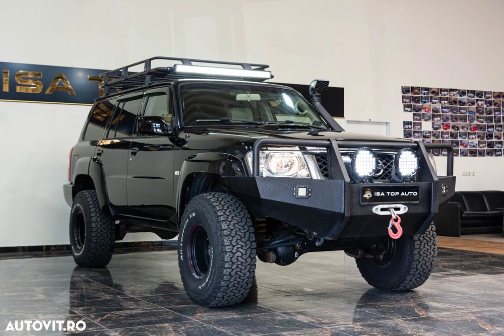 Nissan Patrol GR 3.0 TDI Luxury Plus - 11