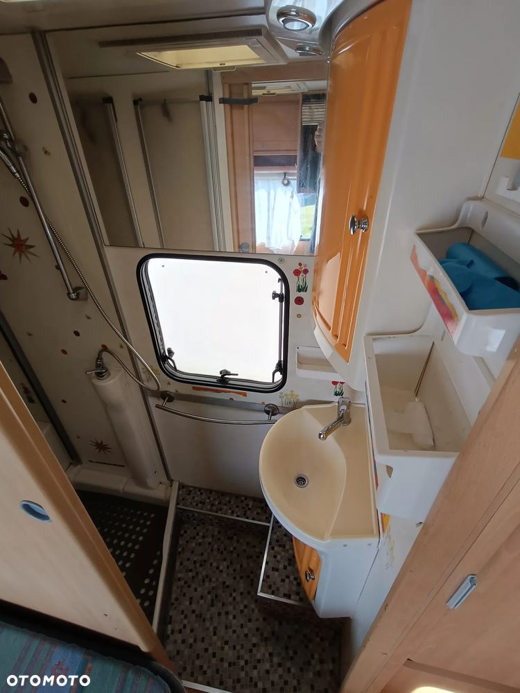Fiat Ducato 2.8TD Kamper Klimatyzacja Sprowadzony - 14