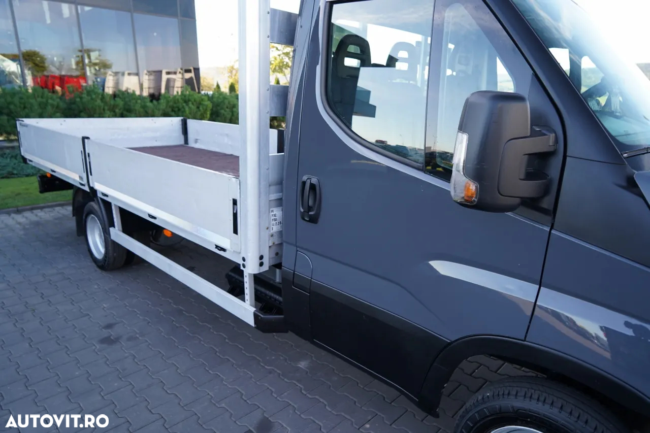 Iveco DAILY 35-180 / LIVRARE / DUBLU / CABLU DE REMORCARE / 2017 / - 16