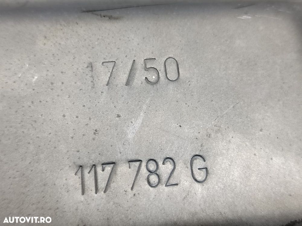 Macara geam dreapta spate 117782g Skoda Octavia 2 [2004 - 2008] - 3