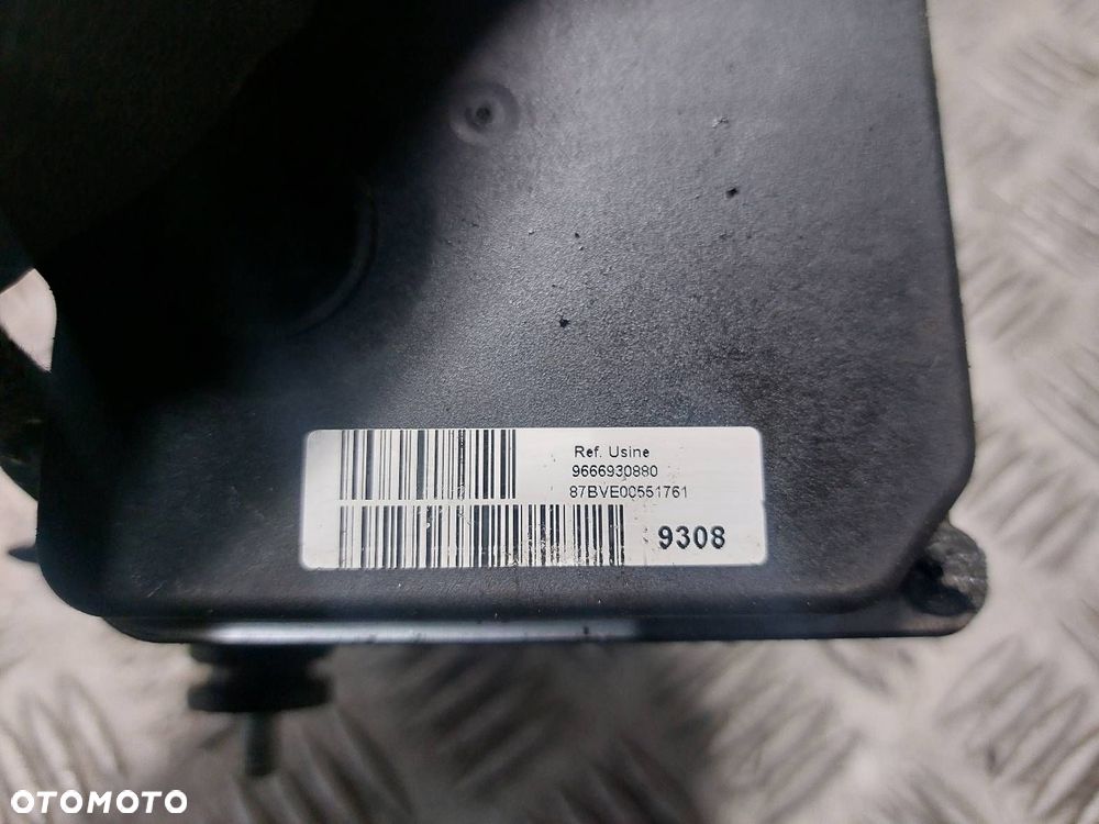 POMPA STEROWNIK ABS PEUGEOT 5008 I 9664532380 0265230883 9666930880 - 3