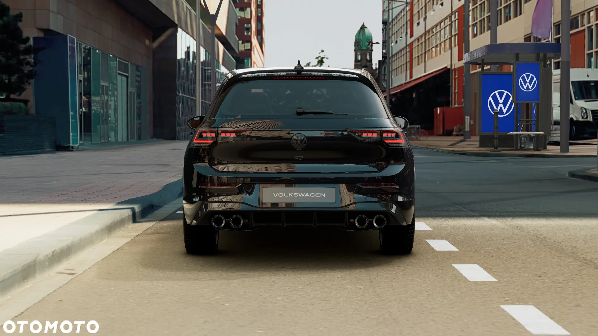 Volkswagen Golf VIII 2.0 TSI 4Motion R Black Edition DSG - 10