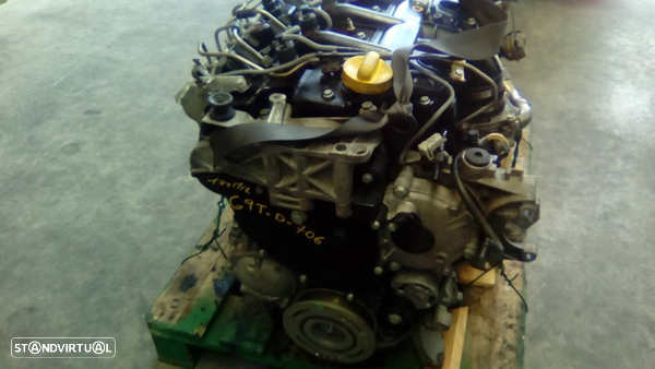 Motor Renault G9T 706