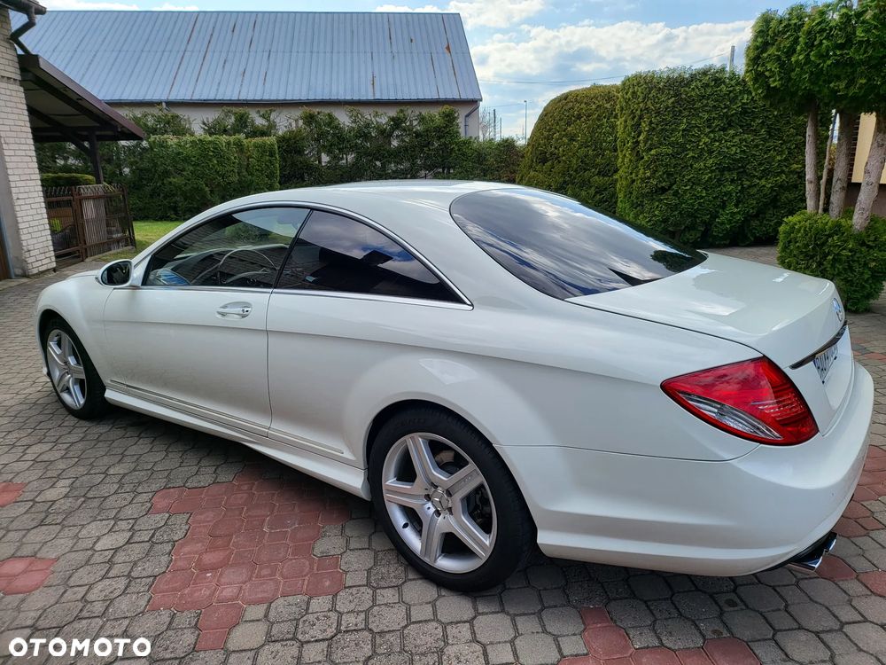 Mercedes-Benz CL 500 7G-TRONIC - 10