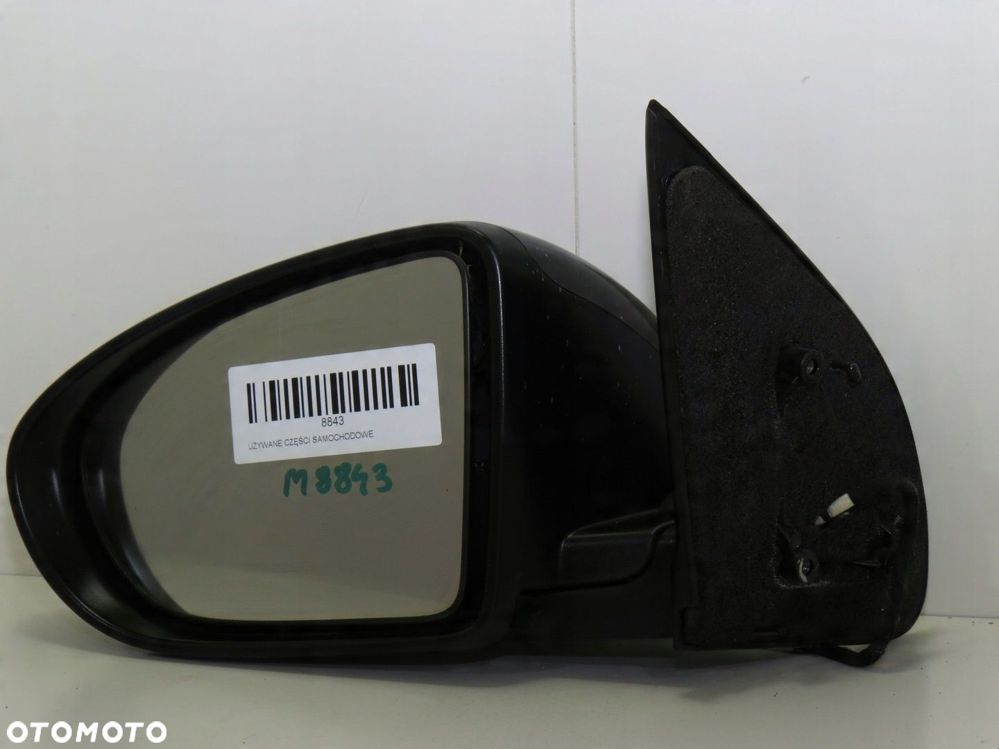 LUSTERKO LEWE NISSAN QASHQAI J10 FL 09-12R 7PIN - 10