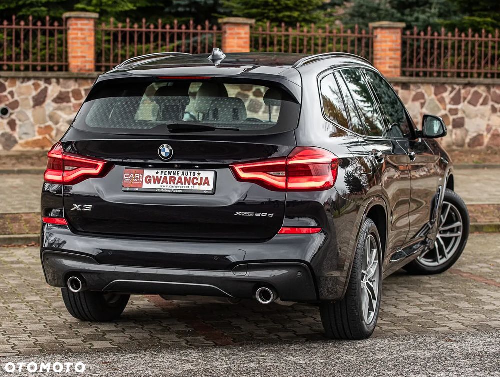 BMW X3 xDrive20d M Sport sport - 10