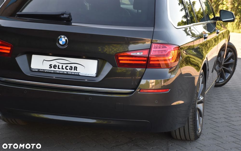 BMW Seria 5 518d Luxury Line - 35