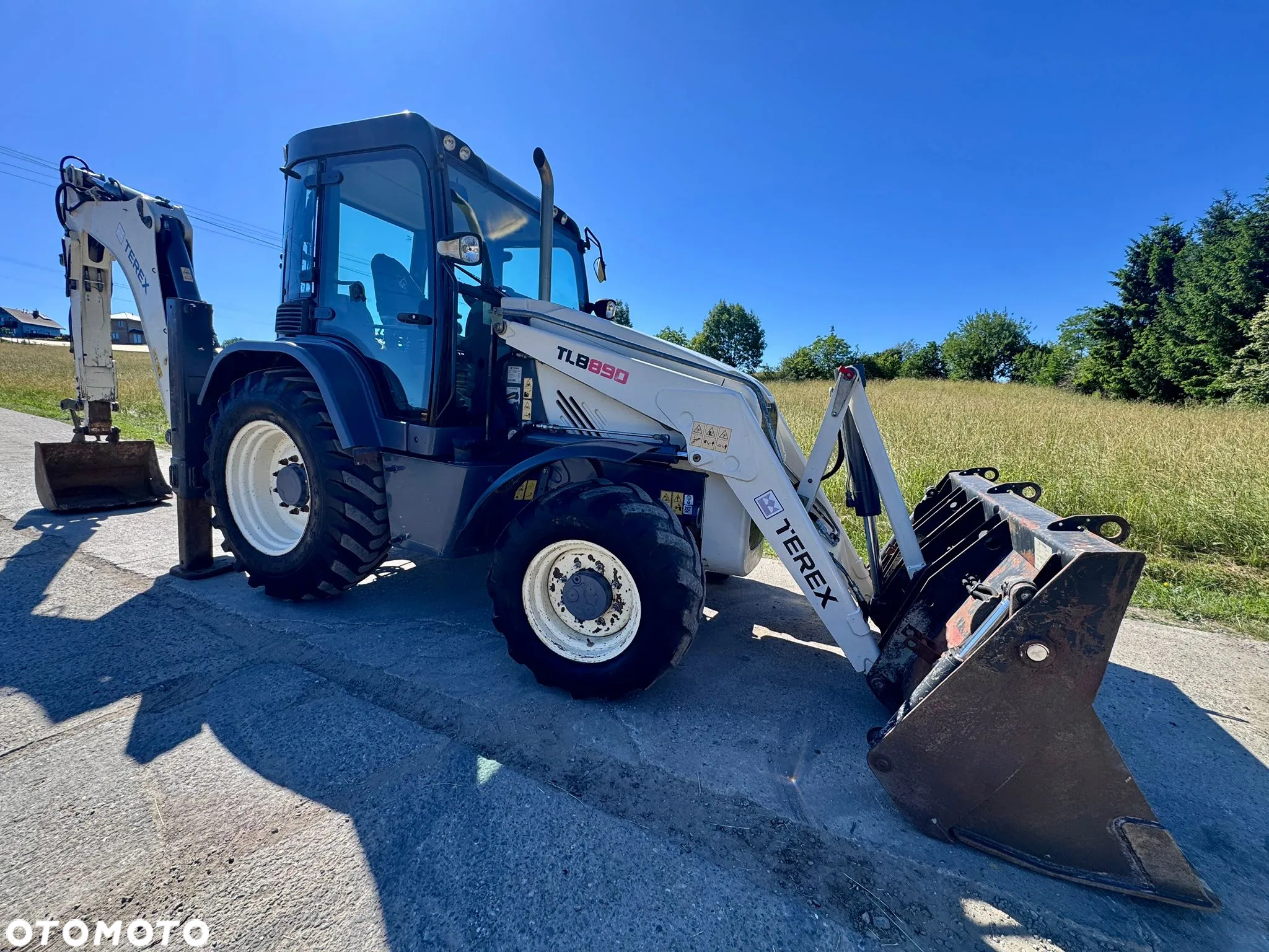 Terex TLB 890 SM* KOPARKO ŁADOWARKA TEREX TLB890SM** JCB 3CX* LEASING* ZAMIANA* SKUP* - 2