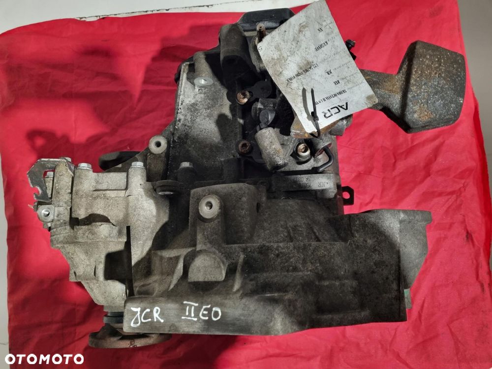 SKRZYNIA BIEGÓW VW Golf V Audi A3 II 8P 1.9 TDI manualna MANUAL JCR - 3