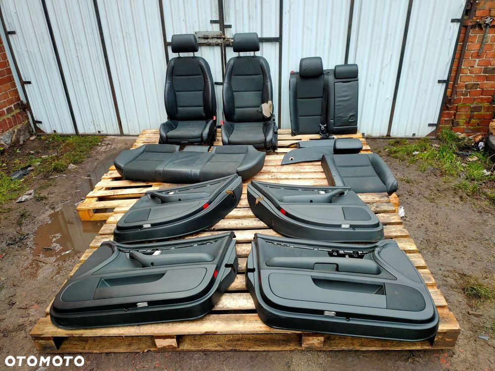 fotele komplet pólskóra speed kubły a4 b6 avant kombi - 5
