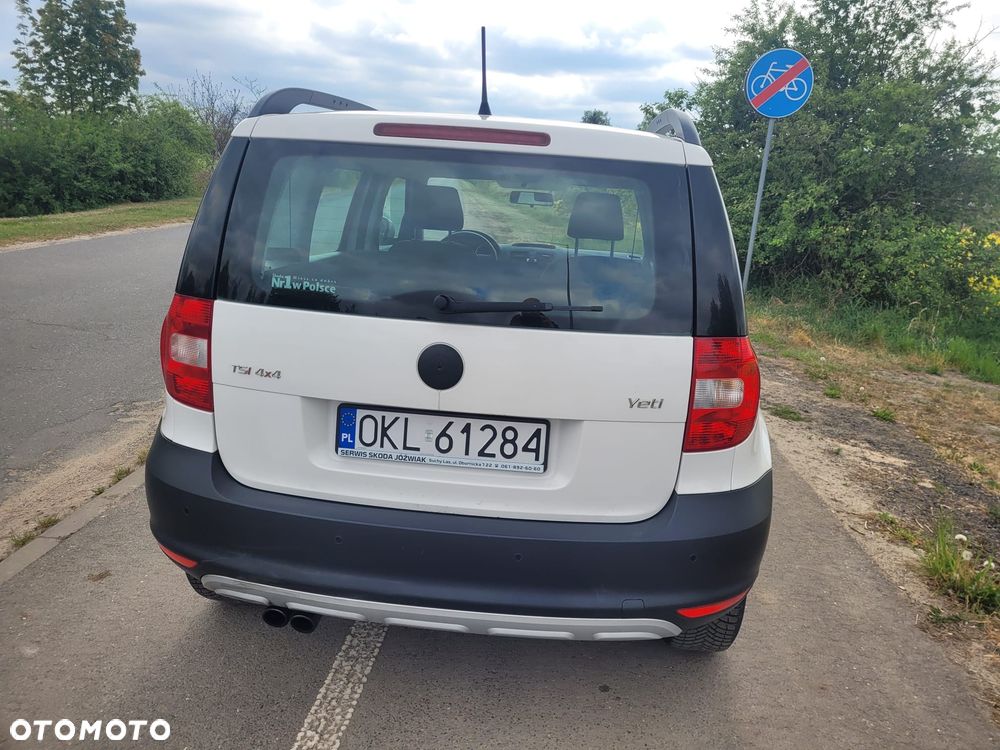 Skoda Yeti 1.8 TSI 4x4 Ambition - 10