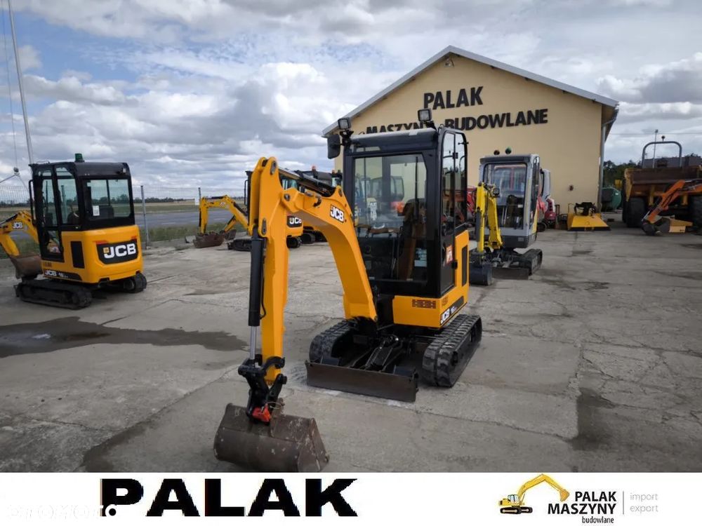 JCB Mini koparka JCB 16 C -1 , 2019 rok - 7