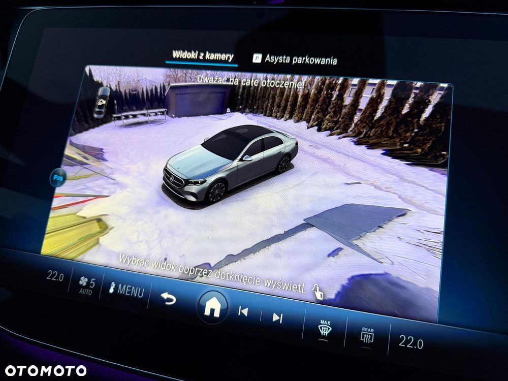 Mercedes-Benz Klasa E 220 d 4-Matic AMG - 13