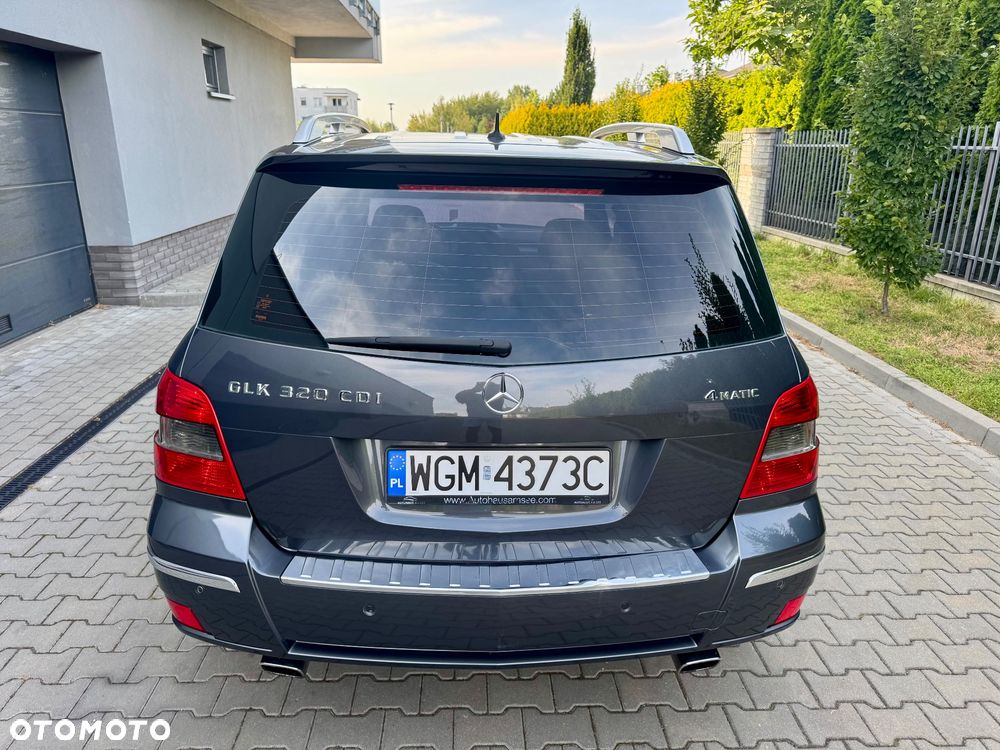 Mercedes-Benz GLK 350 CDI 4-Matic - 13