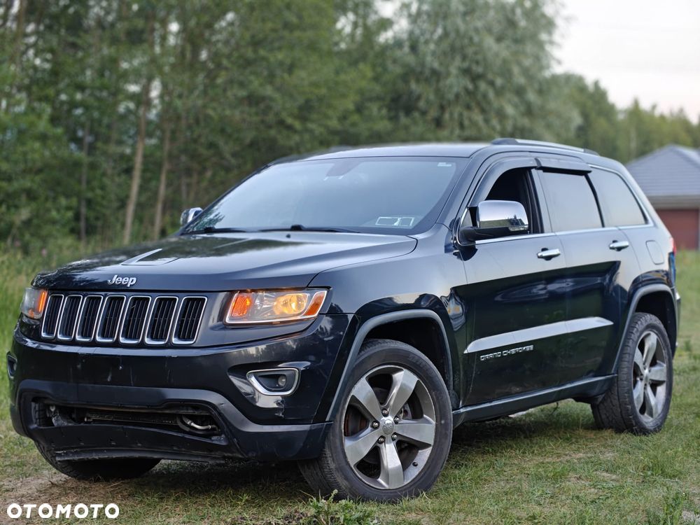 Jeep Grand Cherokee 3.6 V6 Pentastar 4WD Automatik Limited - 1