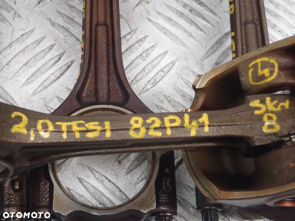TŁOK KORBOWÓD GOLF A4 B7 A6 C6 2.0 TFSI 82P41 - 4