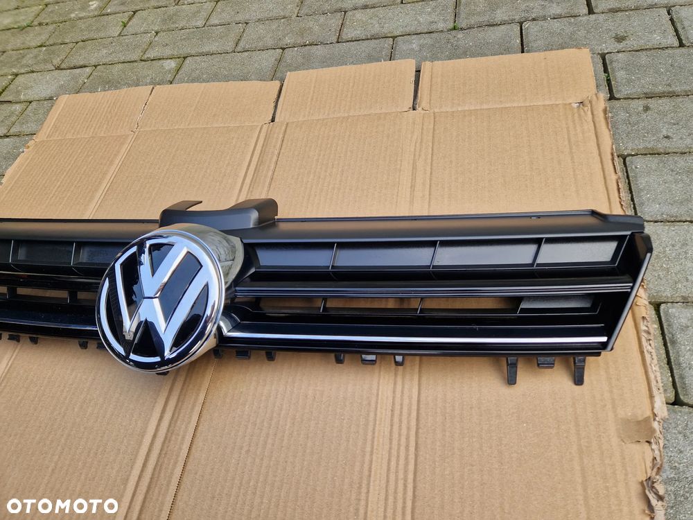 Grill Atrapa Vw Golf VII 2012 - - 3