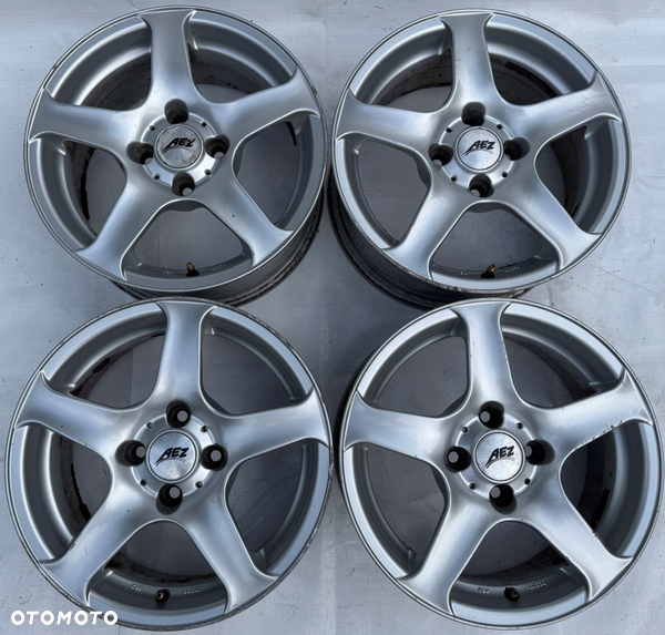 Felgi AEZ Renault 4x100 6,5J 15" ET38 653