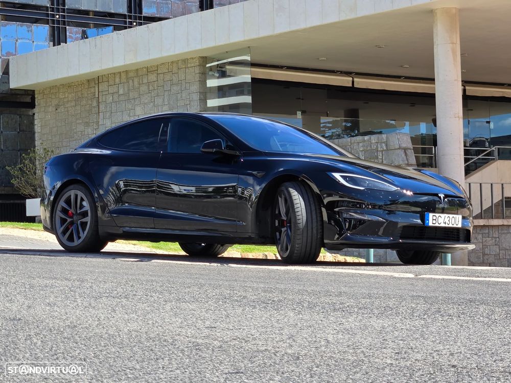 Tesla Model S Plaid AWD - 16