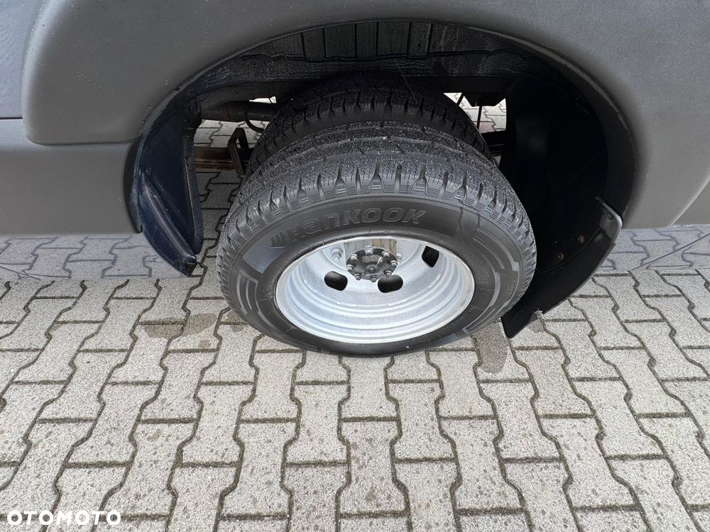 Renault MASTER L4H2 Klima Elektryka Na Bliźniaku Brygadówka Dubel Kabina 7os Hak Serwis - 23