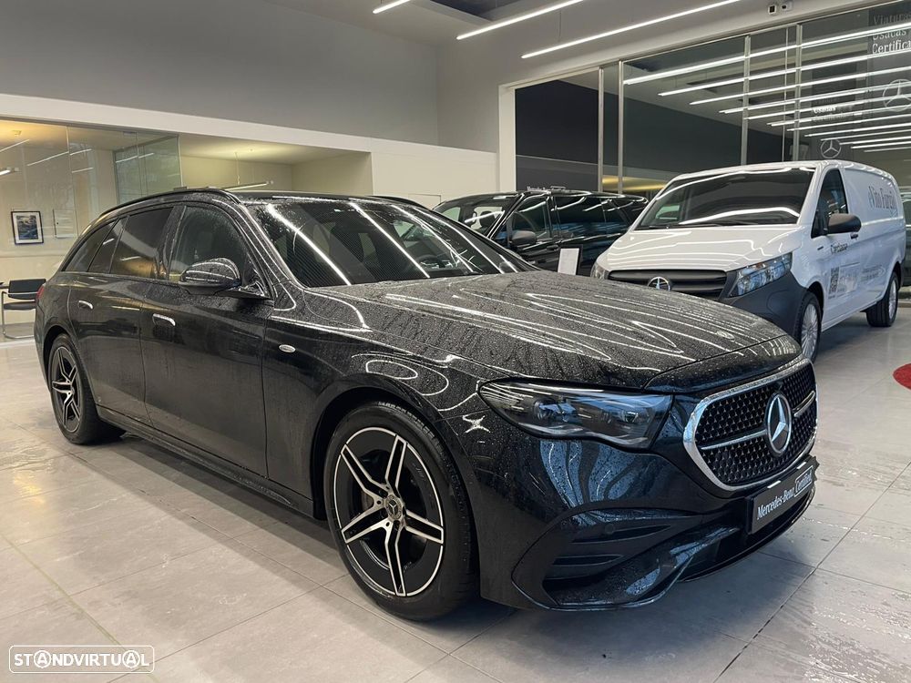 Mercedes-Benz E 300 de - 9