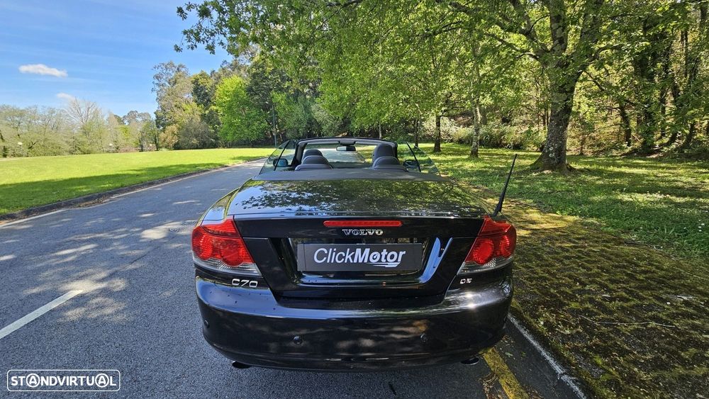 Volvo C70 2.4 D5 Summum Geartronic - 17