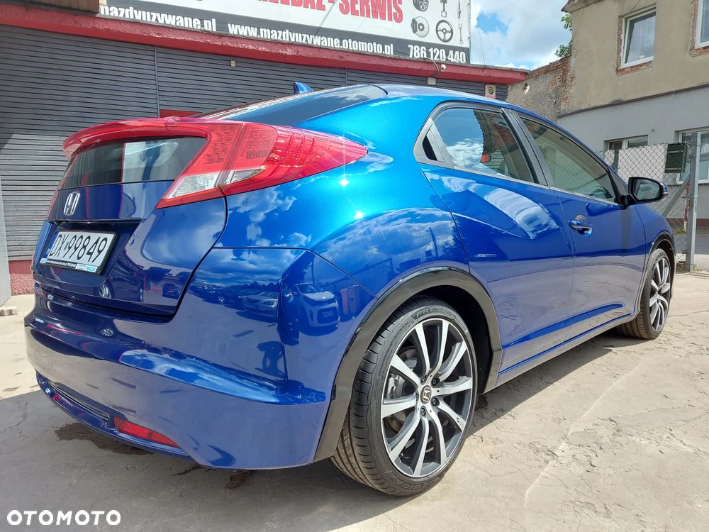 Honda Civic 1.8 i-VTEC Executive - 16